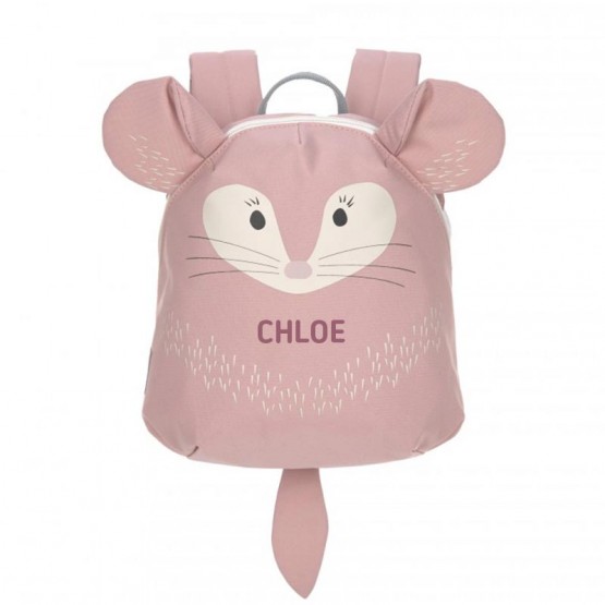 mochila rosa chinchilla