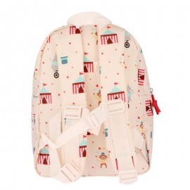 mochila 3 años circo