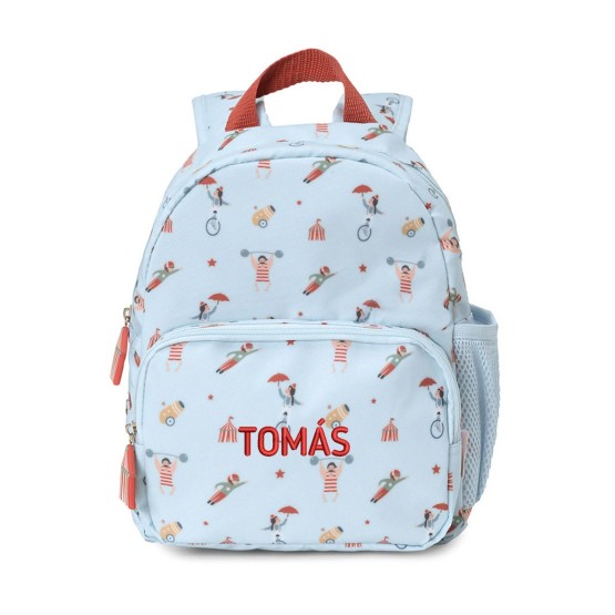 mochila circus personalizada