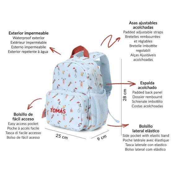 mochila circus