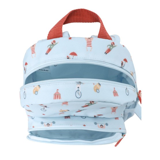 mochila circus bolsillo