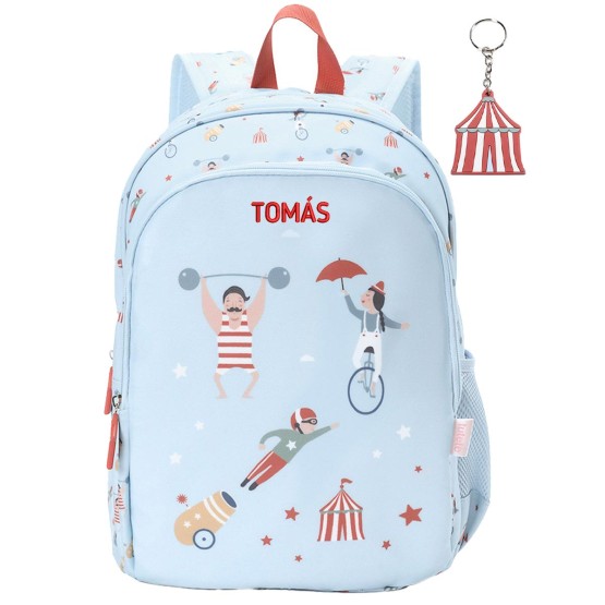 mochila mediana circus