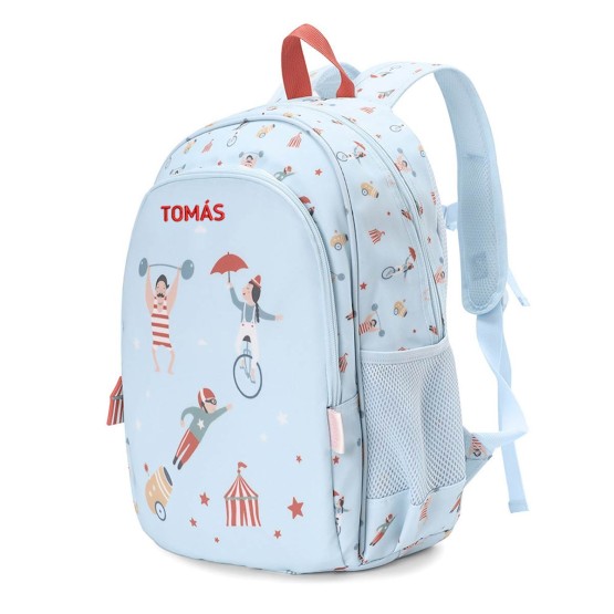 mochila mediana circus personalizada