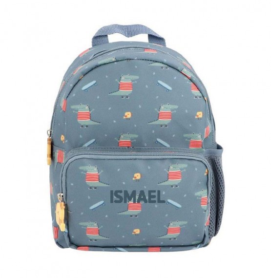 mochila cocodrilos