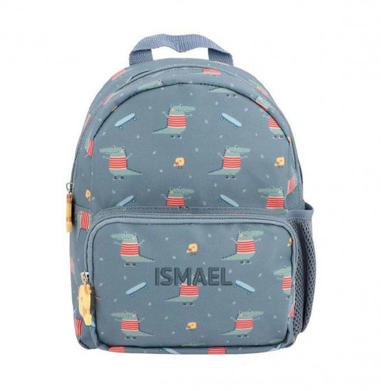 mochila cocodrilos