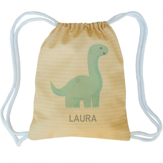 Mochila saco dinosaurio