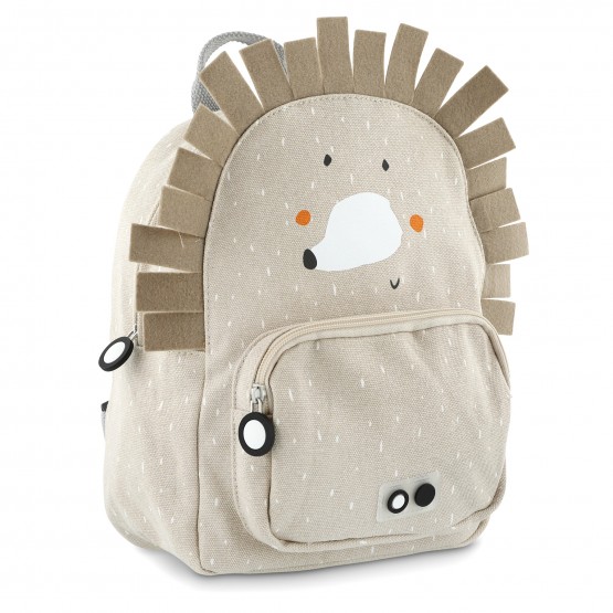 Mochila escolar erizo