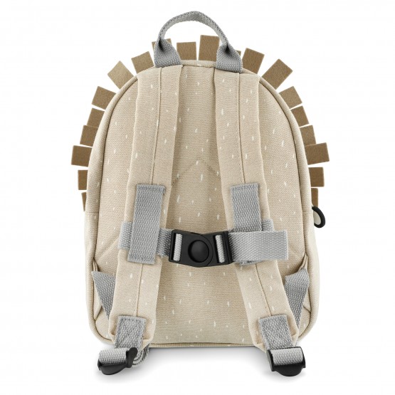 Mochila escolar erizo