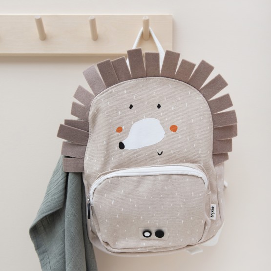 Mochila escolar erizo