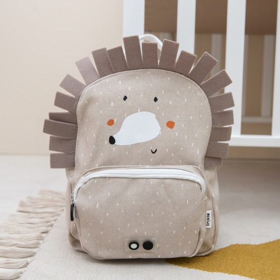 Mochila escolar erizo