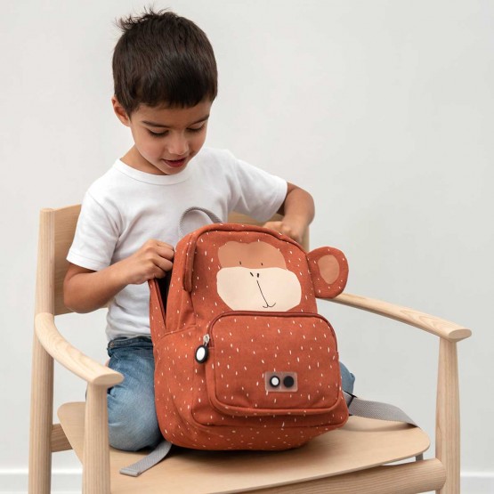 mochila guardería animales
