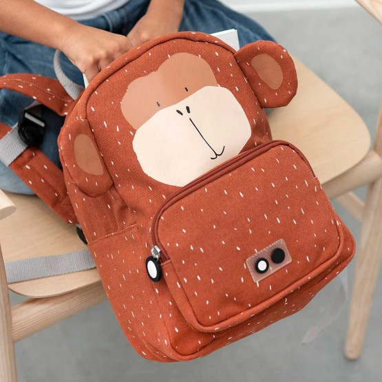 Mochila personalizada mono