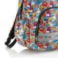 mochila escolar monster