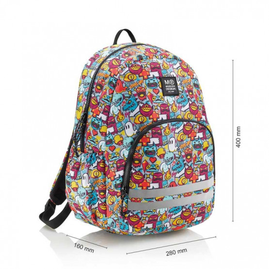 mochila primaria monster