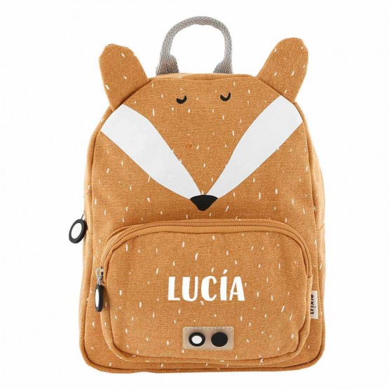 mochila zorro personalizada