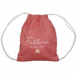 Mochila fallera de cap a peus