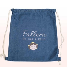 mochila fallera cap a peus