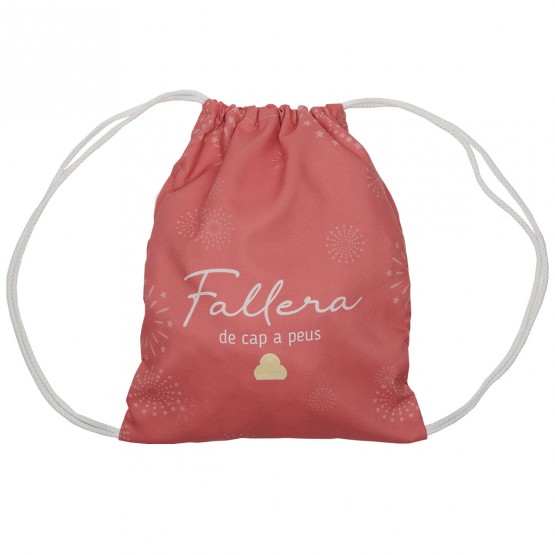 Mochila fallera de cap a peus