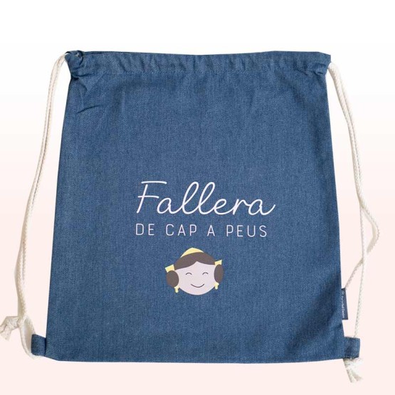mochila fallera cap a peus