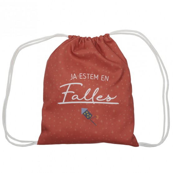 Mochila fallera personalizada