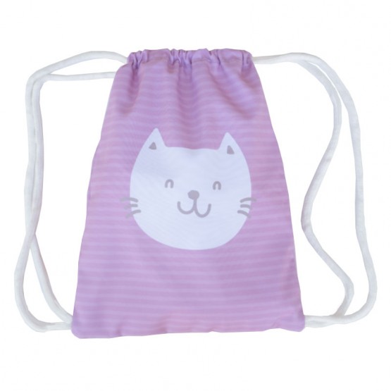 Mochila saco gato