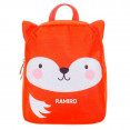 mochila guardería zorrito