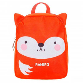 mochila guardería zorrito