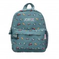 mochila guarderia coches personalizable