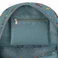 bolsillo interior con cremallera