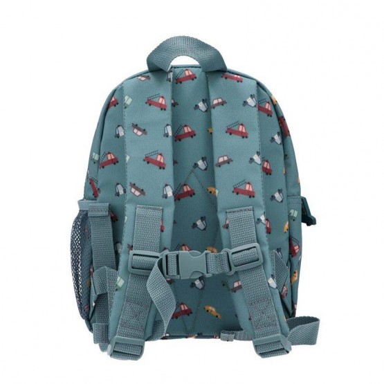 mochila infantil con cierre de seguridad