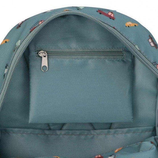 bolsillo interior con cremallera