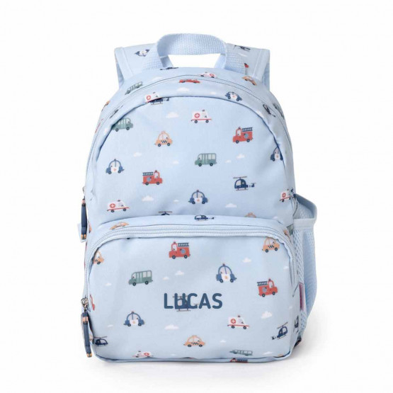 mochila coches