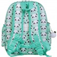 mochila con cierre de seguridad