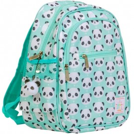 mochila para guardería panda
