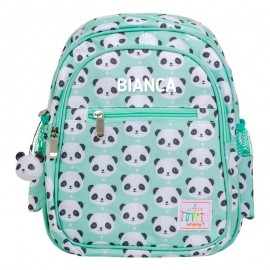 mochila infantil panda