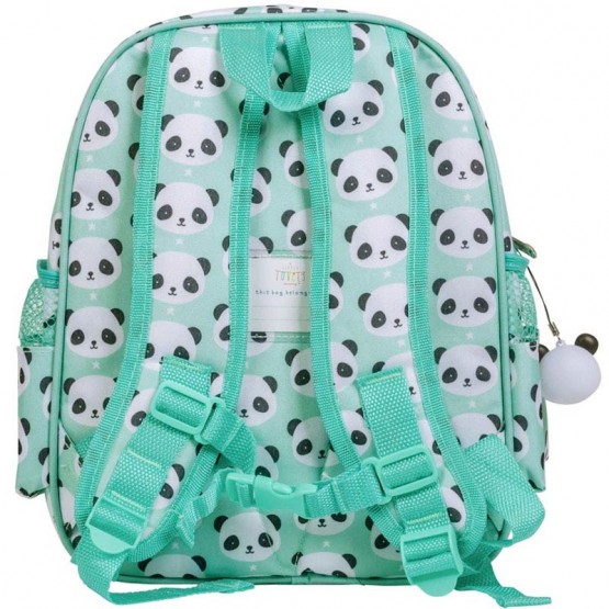 mochila con cierre de seguridad