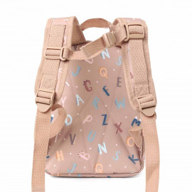Mochila letras 