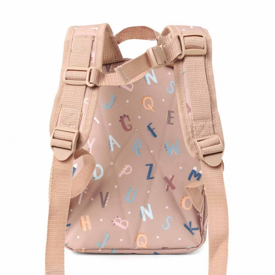 Mochila letras 