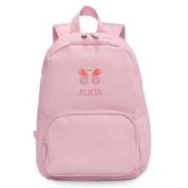 mochila mariposa personalizada