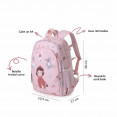 mochila caperucita roja