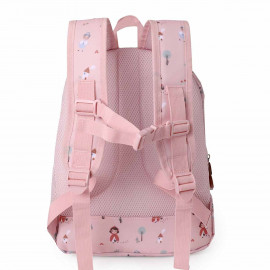 trasera mochila caperucita