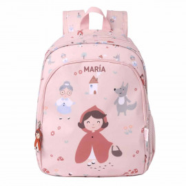mochila mediana caperucita