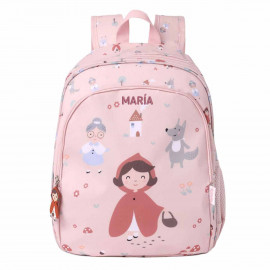 mochila mediana caperucita