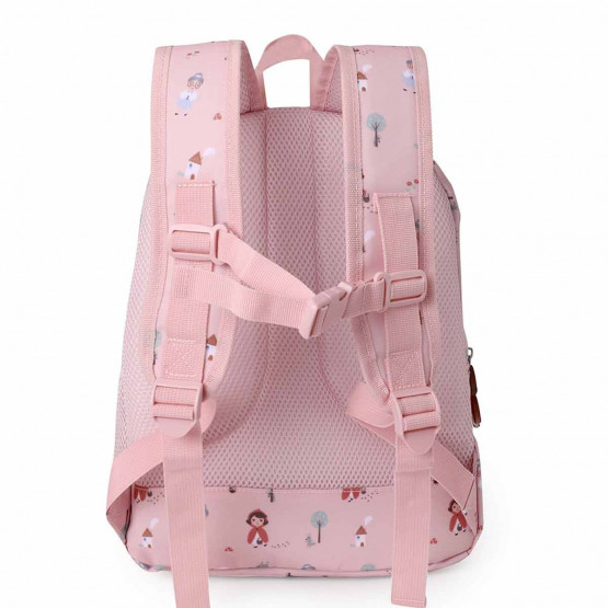 trasera mochila caperucita