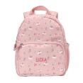 mochila pajaritos personalizada