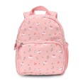 mochila pajaritos rosa