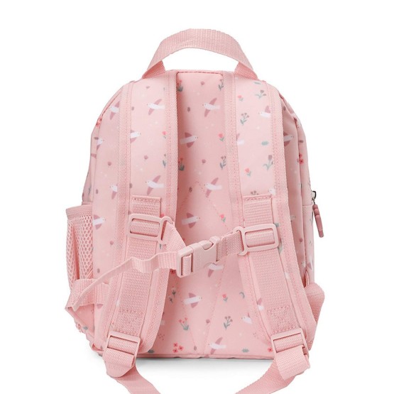 mochila pajaritos trasera