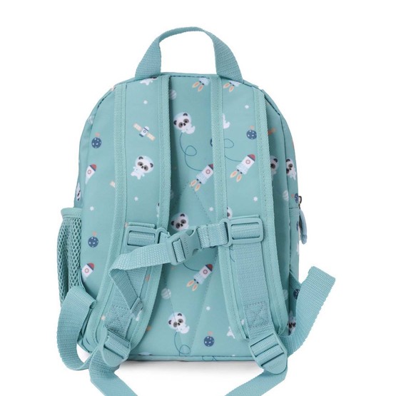 trasera mochila pandas