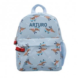 mochila infantil con perritos