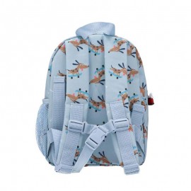 Mochila para niños y niñas, con etiqueta de nombre personalizada, mochila  infantil para guardería, mochila preescolar, Coche, Mochilas Daypack